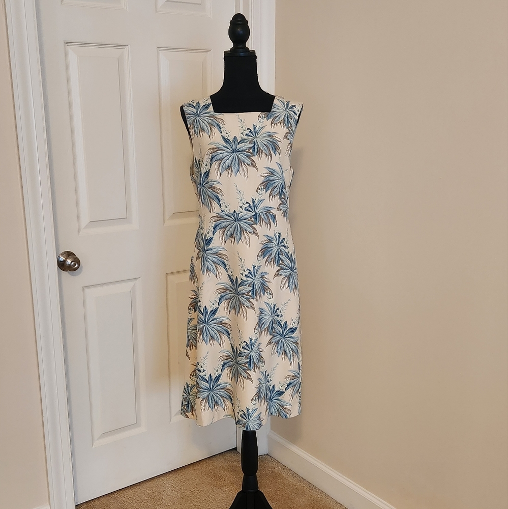 Tommy Bahama silk sheath, size 12